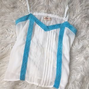 Hollister tank top